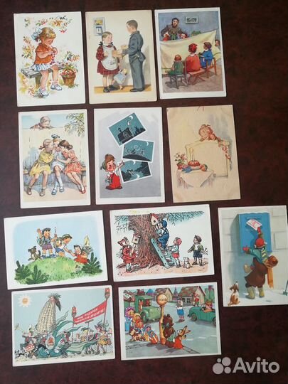 Советские открытки