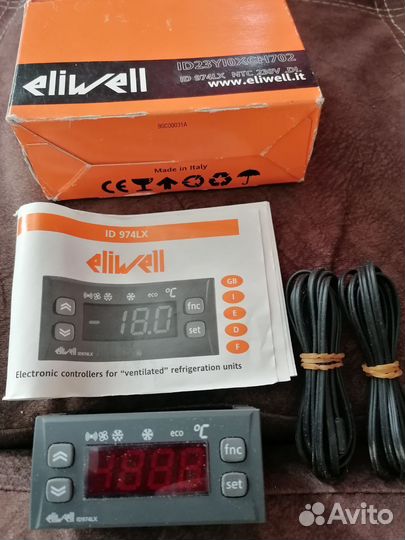 Контроллер на холодильное оборудывание