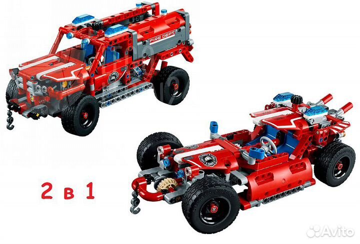 Конструктор 10824 Служба быстрого реагировани