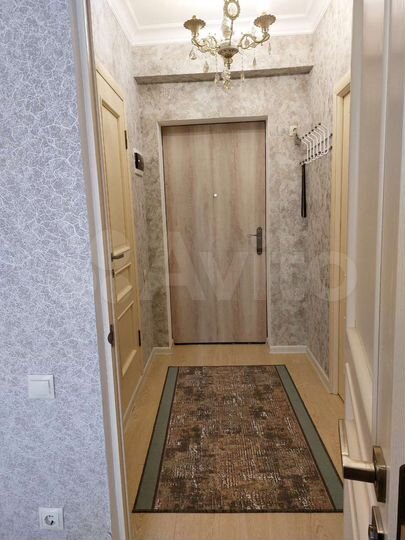 1-к. квартира, 40 м², 2/6 эт.