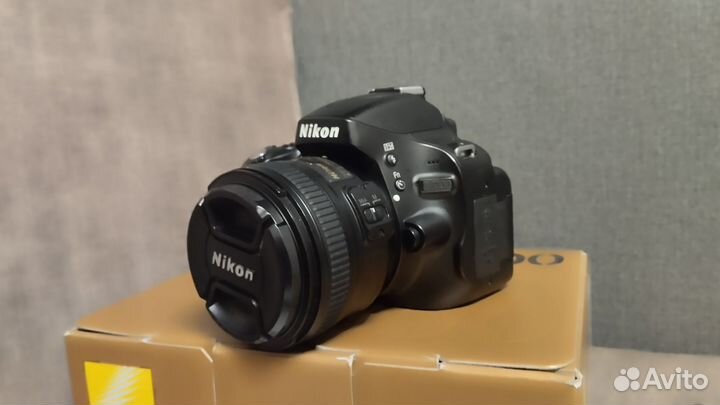 Зеркальный фотоаппарат nikon d5100