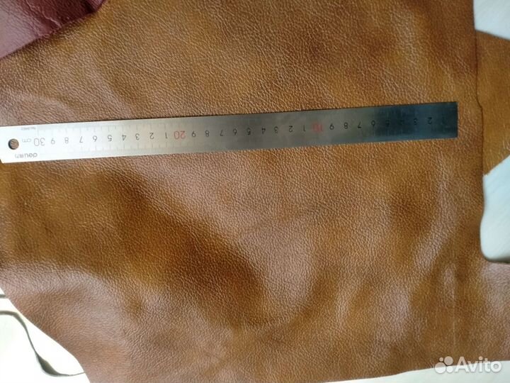 Кусочки натуральной кожи