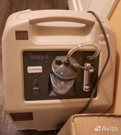 Кислородный концентратор 5 литров