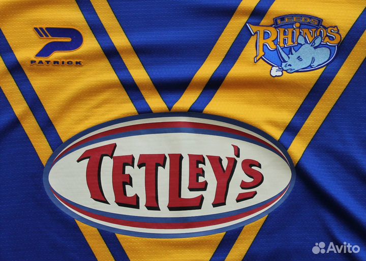 Регби джерси Leeds Rhinos винтаж 2006 размер L XL