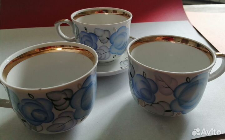 Посуда времен СССР