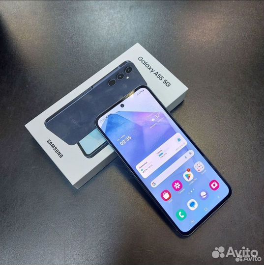 Samsung Galaxy A55, 8/128 ГБ