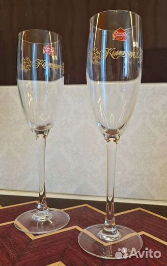 Набор бокалов для шампанского