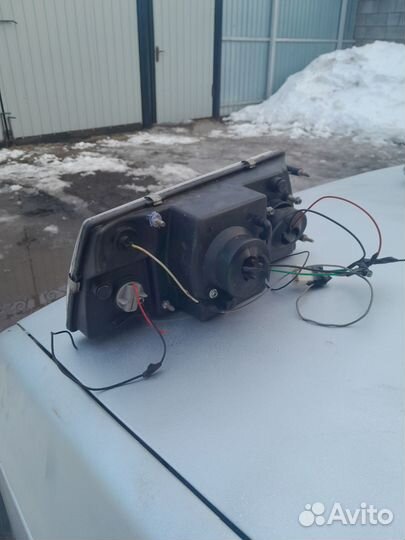 Тюнинг фары на ваз 2109