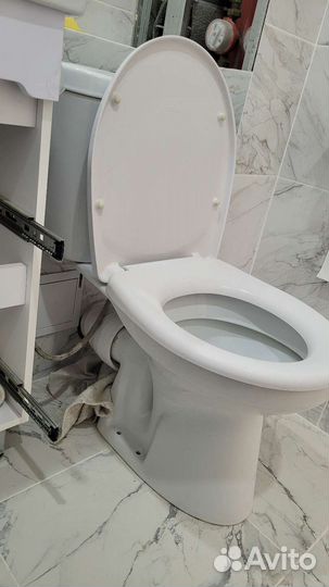 Унитаз с бачком бу