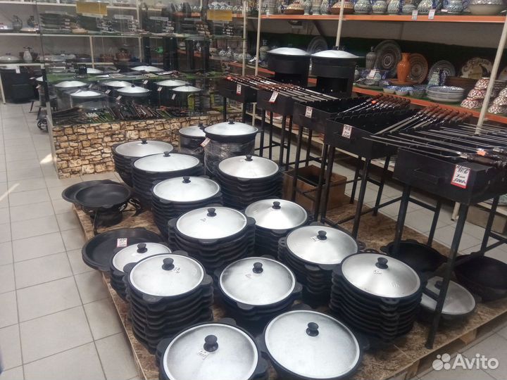 Узбекский казан