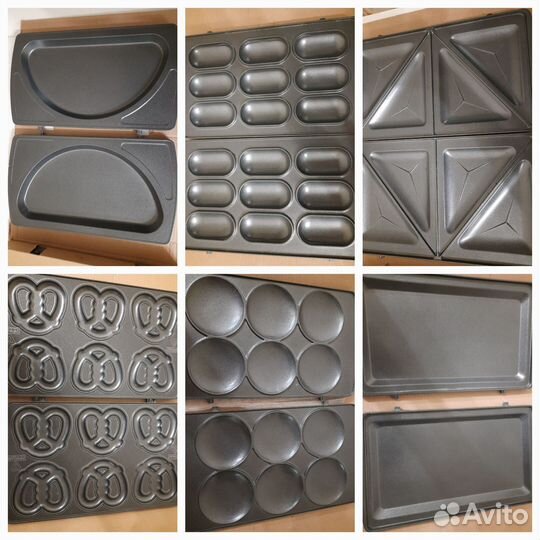 Съемные панели для мультипекаря Redmond