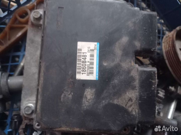 Mitsubishi outlander xl 4b12 2.4 эбу