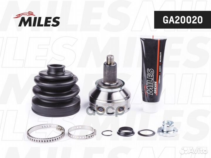 Шрус наружный GA20020 Miles