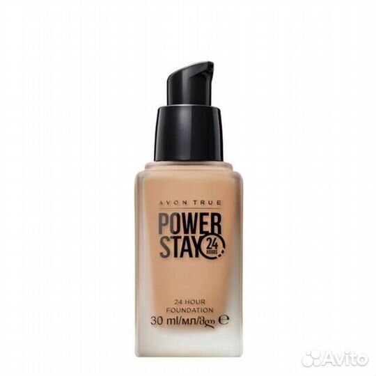 Тональный крем Avon Power Stay 24 Hours