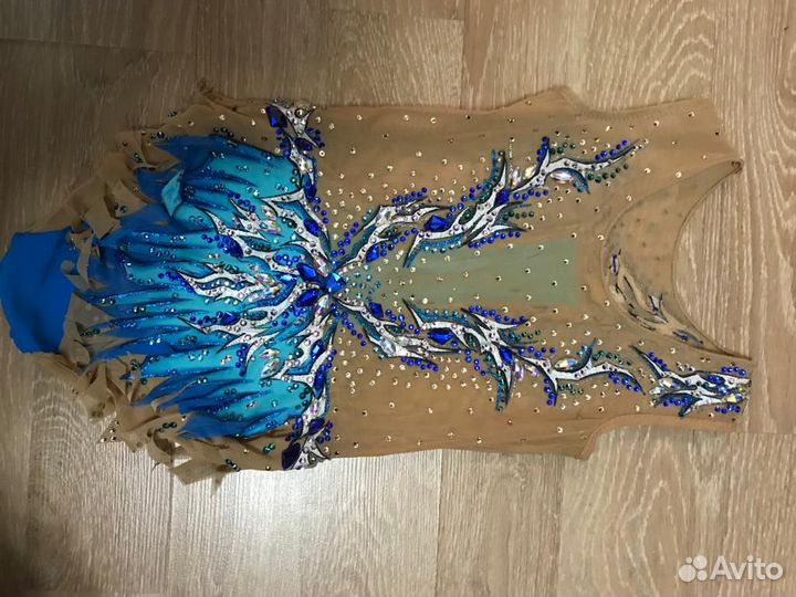 Купальник гимнастический для выступлений