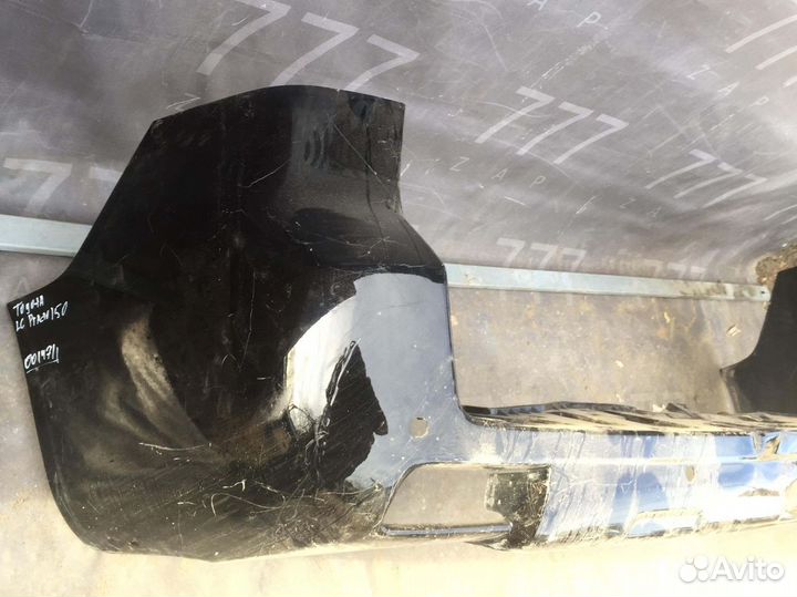 Бампер задний Toyota Land Cruiser Prado 150 09-17