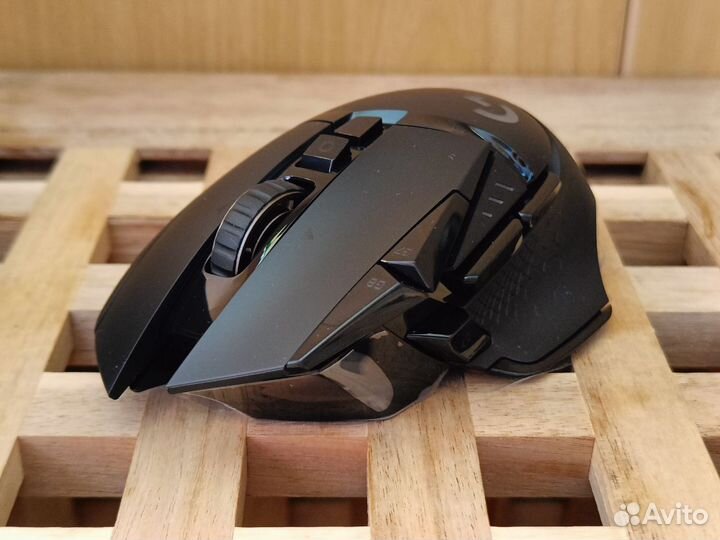 Топовая мышь Logitech G502 Lightspeed