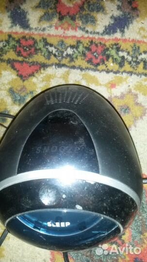 Радио-часы-будильник Watson