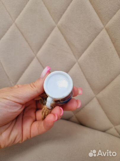 Керамическая сувенирная кружка Ейск/Магнит Ейск