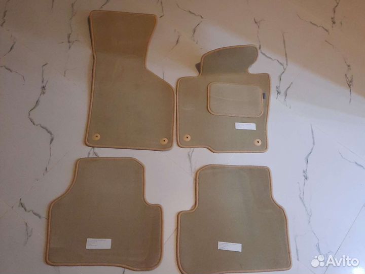 Коврики на volkswagen passat b6 b7