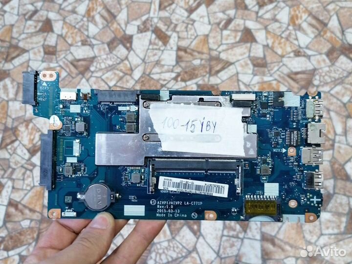 Материнская плата la-c771p не рабочая