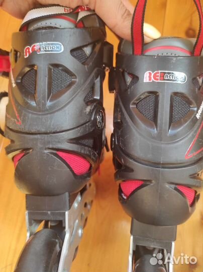 Ролики детские раздвижные Reaction р. 26-31