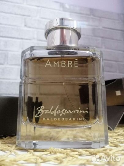 Туалетная вода мужская Амбре Балдассарини