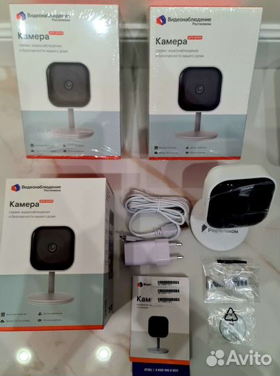 Wi-fi камера ростелеком ipc8232swc-WE-B