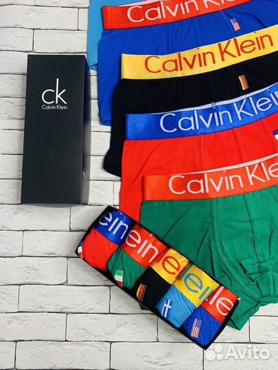 Боксеры мужские Calvin Klein