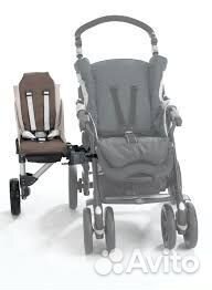 Сиденье для второго ребенка Buggypod smorph 2