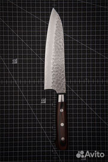 Sakai Takayuki Нож кухонный Сантоку 180/305мм VG-1