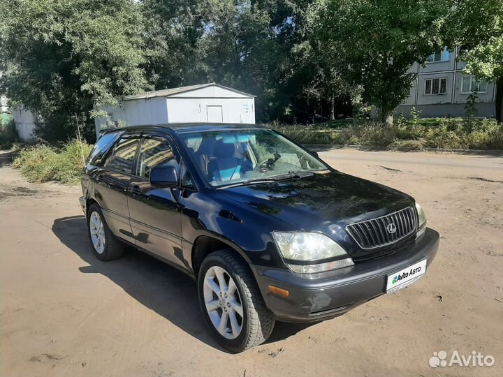 Lexus RX 3.0 AT, 2000, 270 511 км