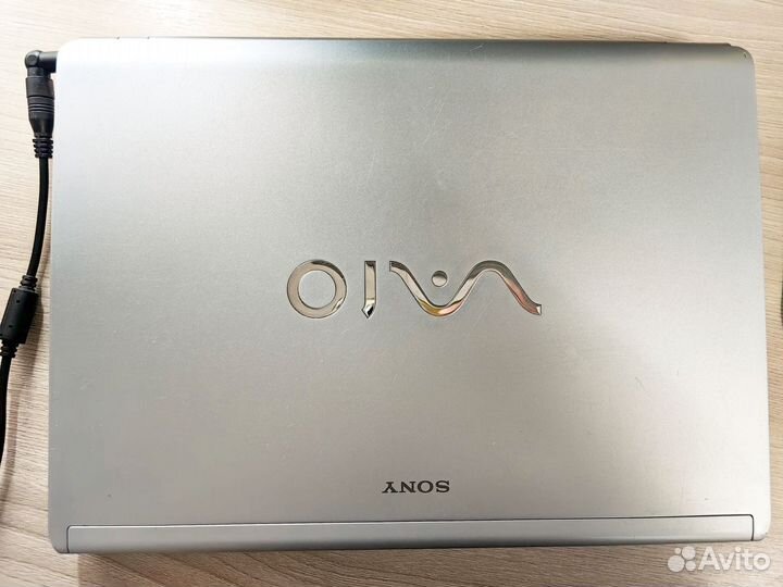 Ноутбук sony vaio