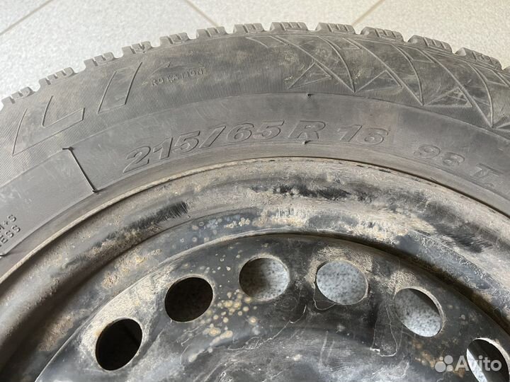 Колеса r 16 зима 215/65/16