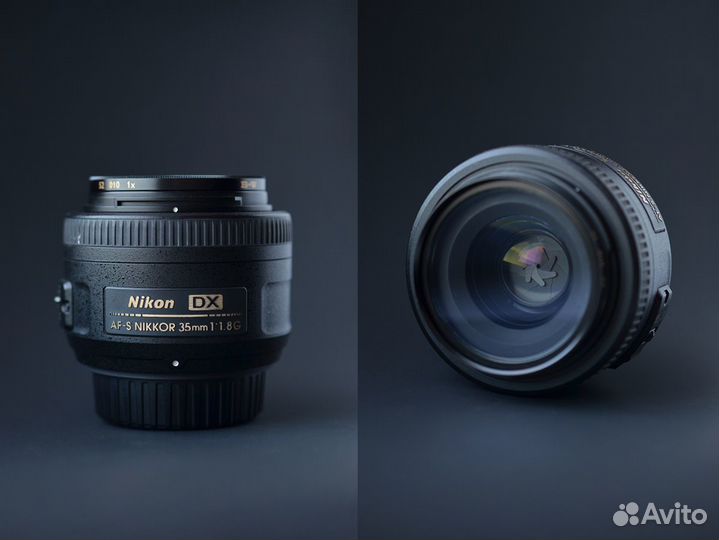 Объектив Nikon AF-S 35mm 1:1.8G