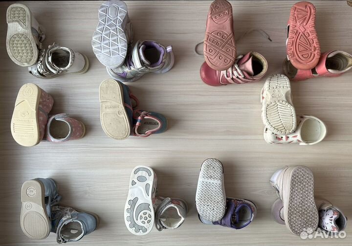 Детская обувь для девочек 19 20 21 22 crocs кросы