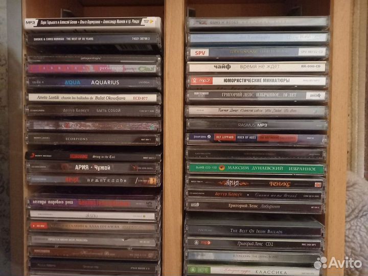 Музыкальные cd диски