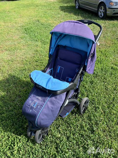 Прогулочная коляска Geoby