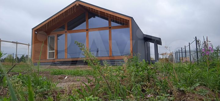 Дом 90 м² на участке 8 сот.