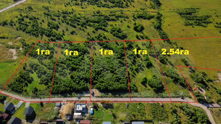 Участок 1,1 га (СНТ, ДНП)