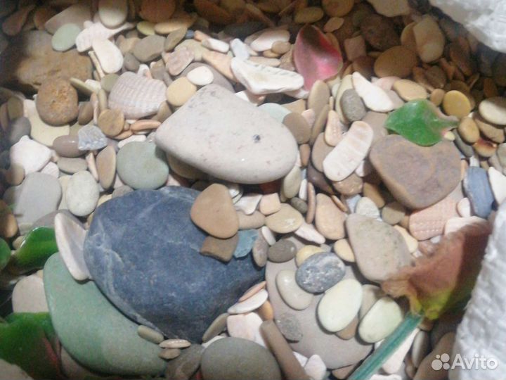 Галька и аксессуары для авариума