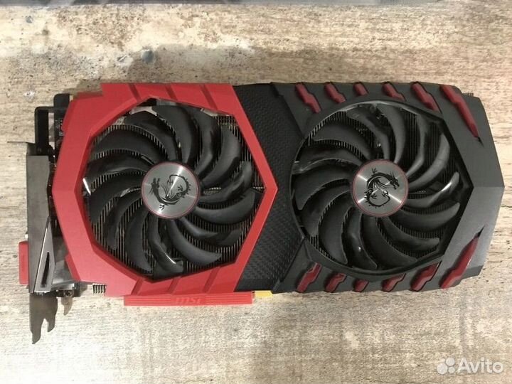 Видеокарта 1080 msi gaming X