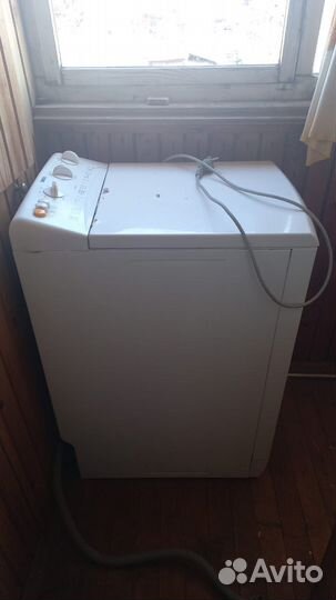 Стиральная машина с вертикальной загрузкой