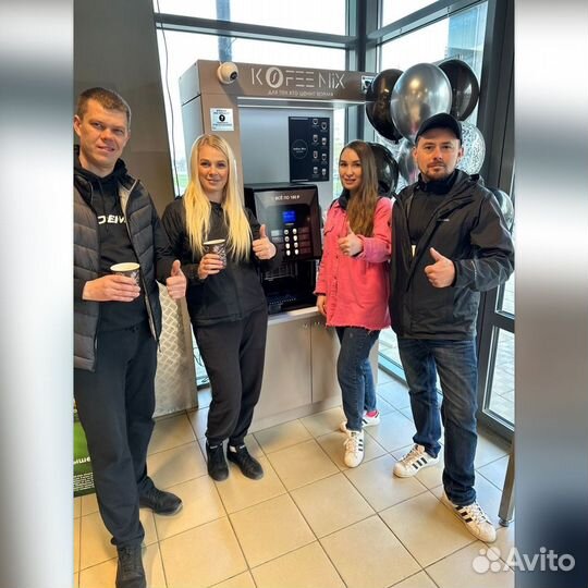 Кофейня самообслуживания jetinno