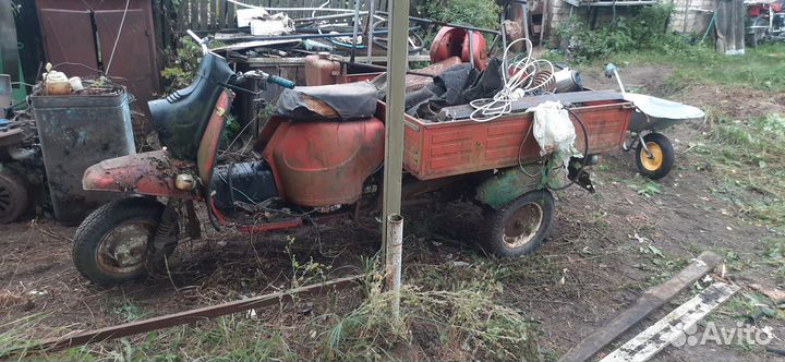 Мотороллер муравей