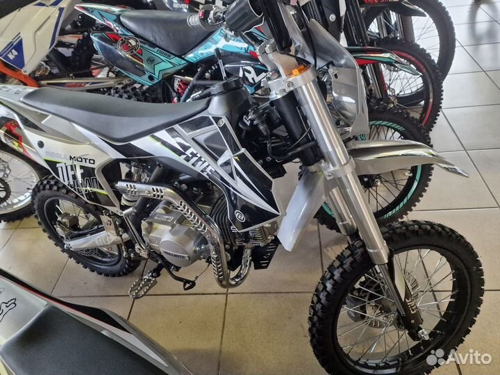 Питбайк Regulmoto five EM (механическая кпп) 2023