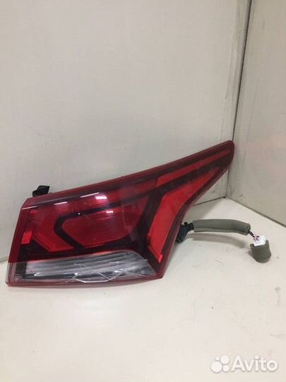 Фонарь задний правый Hyundai Solaris