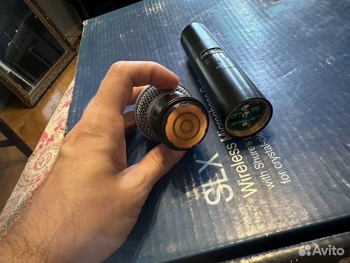 Радиосистема с ручным передатчиком