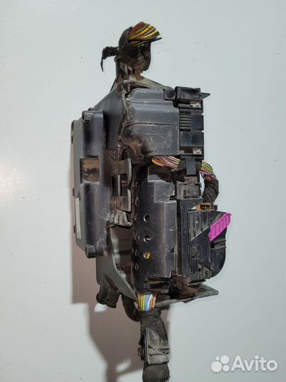 Блок предохранителей, монтажный блок Opel Corsa D