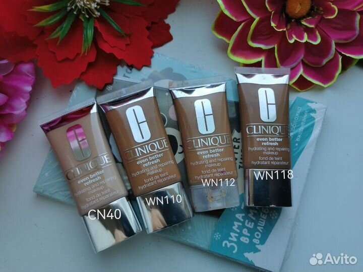 Тональный крем Clinique оригинал